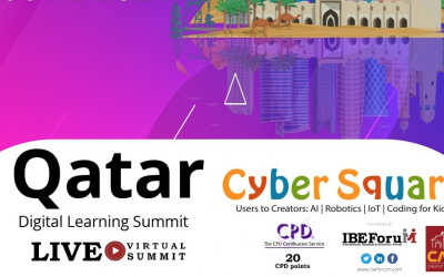 Cyber Square @ Qatar Digital Learning Summit