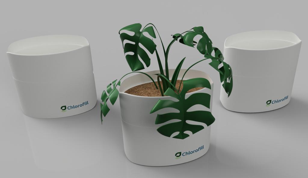 Codelattice launches self-watering tech-pots for home gardens