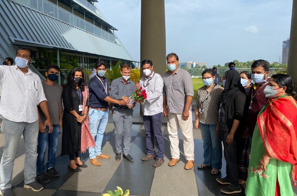 CAFIT-Cyberpark Vaccination Drive