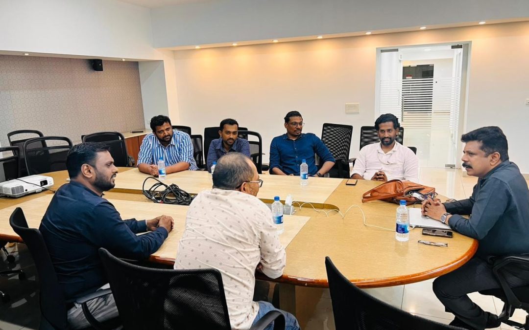 Meeting with Kerala Startup Mission CEO Mr.Anoop Ambika