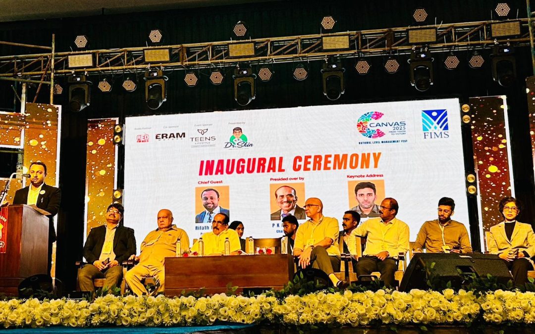 Honoured to Inaugurate FIMS Canvas 2025 National Management Fest